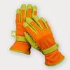 (L) Gloves with Innovative Pillow Top Protector inside each fingertip for Advanced Protection