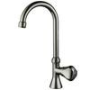 Solid Spout Cold Water Faucet Stainless Steel