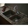Silgranit, Natural Granite Composite Topmount Kitchen Sink, Café