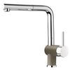 Pull-Out Faucet Chrome/Truffle