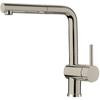 Single-Lever Pull-Out Faucet, Stainless Steel