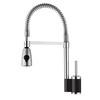 Pull-Out, Dual Spray Faucet - Chrome/Anthracite
