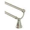 Banbury Double Towel Bar - Brushed Nickel 24 Inches
