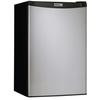 4.3 Cubic Feet Compact Fridge-Stainless Look