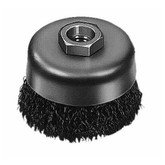 3 Inch Crimped Wire Cup Brush- Carbon Steel
