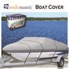 Boat Cover for 17 to 19 feet boat with a 98 inches beam, Towable