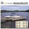 Floating Dock Kit, Heavy Duty, for a 6 or 8 foot wide x 12 or 16 foot long Dock