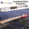 Aluminum Dock Frame Kit 4 Feet x8 Feet