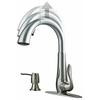 Elevate Pull Down Kitchen Faucet Stainless Steel Finish