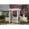 Fairfiled Arbor with trim gate & wings
