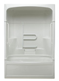 Victoria 3-piece Tub and Shower Free Living Series - Grand-Left Hand