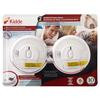 Front Load Smoke Alarm with Hush  hardwire with battery backup - TWIN