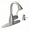 Finley 1 Handle Pulldown Kitchen Faucet - Spot Resist Stainless