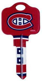 KW1 - NHL Canadiens - House Key