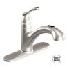 Banbury 1 Handle Kitchen Faucet with Matching Pullout Wand - Spot Resist Stainless Finish