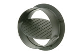 8 in. HVAC Connection Collar with Damper