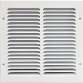 10 in. x 10 in. Return Air Grille Vent Cover