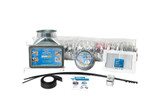 HVAC Install Kit includes 4 in. x 8 in. x 5 in. 90 Degree Speedi-Boot, Collar, Grille, Flexible Duct, & Acc.