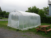 Harnois Greenhouse - 8 Feet x 10 Feet