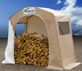 Harnois Firewood Shelter - 41 Inch