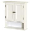 Collette 21.5 Inch W Wall Cabinet In White