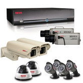 REVO America Commercial Grade Surveillance Bundle with a 3TB 16 Channel DVR and 8 Cameras