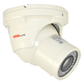 Professional Turret Camera with 600TVL and 130 ft. Night Vision