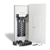 200 Amp, 60 Circuits Maximum  Homeline New Construction Arc Fault Panel Package with Breakers