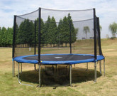 Trampoline and Enclosure Combo - 12 Feet