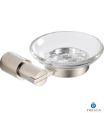Magnifico Soap Dish - Brushed Nickel