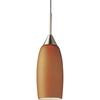 Illuma-Flex Collection Brushed Nickel 1-light Pendant