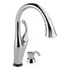 Addison Single Handle Pull-Down Kitchen Faucet Featuring Touch2O Technology