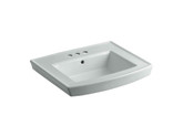 Archer(R) Pedestal Lavatory Basin With 4 Inch Centers