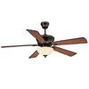 Satin Collection 52" Indoor Ceiling Fan