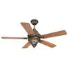 Satin Collection 52" Outdoor Ceiling Fan