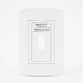 Retro-Fit Electrical Switch Plate Kit- White 1-Gang