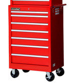 27 Inch 7 Drawer Red Tool Cabinet