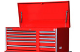 42 Inch 10 Drawer RedTop Chest