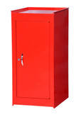 15 Inch Red One Shelf Side Locker