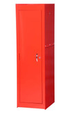 15 Inch Red Two Shelf Full Length Side Locker