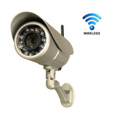 Wi-Fi Wireless Internet Weatherproof IR Camera with Smartphone, PC, or Mac Control and E-mail