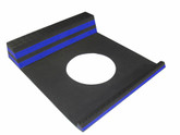 Parking Stopper Blue - 21.5 Inches x 9.5 Inches