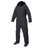 Heavyweight Coverall Black 2X Large