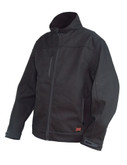 Softshell Jacket Black Large
