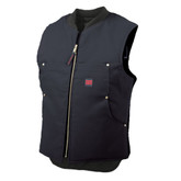 Quilted Lined Vest Black 2X Large
