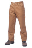 Unlined Work Pant Brown 42W X 32L
