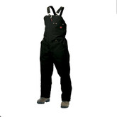 Insulated Bib Overall Black X Large