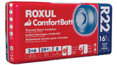 Roxul Comfortbatt R22 For 2x6 Studs 16 In. On Centre