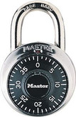 Master Lock Combination Lock - Carded
