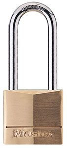40mm Brass Padlock with 2" Shackle